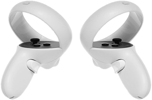 how to use quest 2 controllers on quest 3